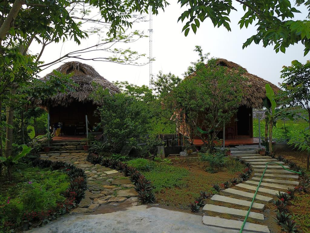 Cuc Phuong Bungalow Nho Quan Exterior foto