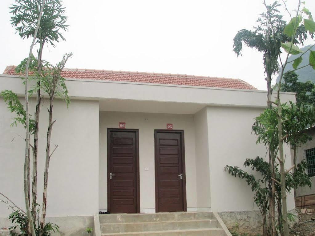 Cuc Phuong Bungalow Nho Quan Exterior foto