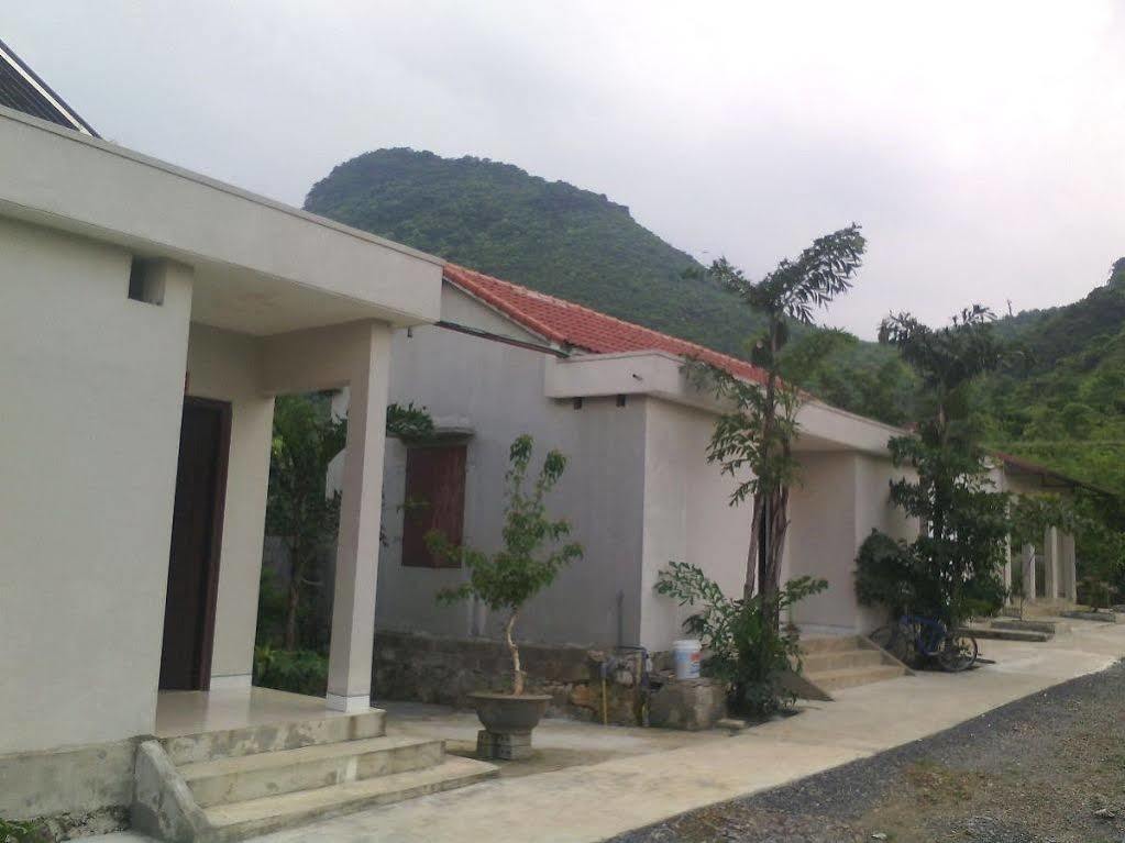 Cuc Phuong Bungalow Nho Quan Exterior foto